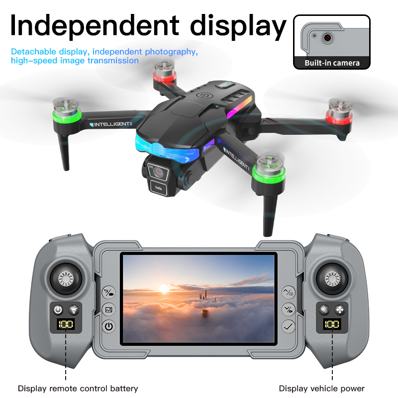 Drone Camera Hd - F177 Screen Control Drone 8K Professional