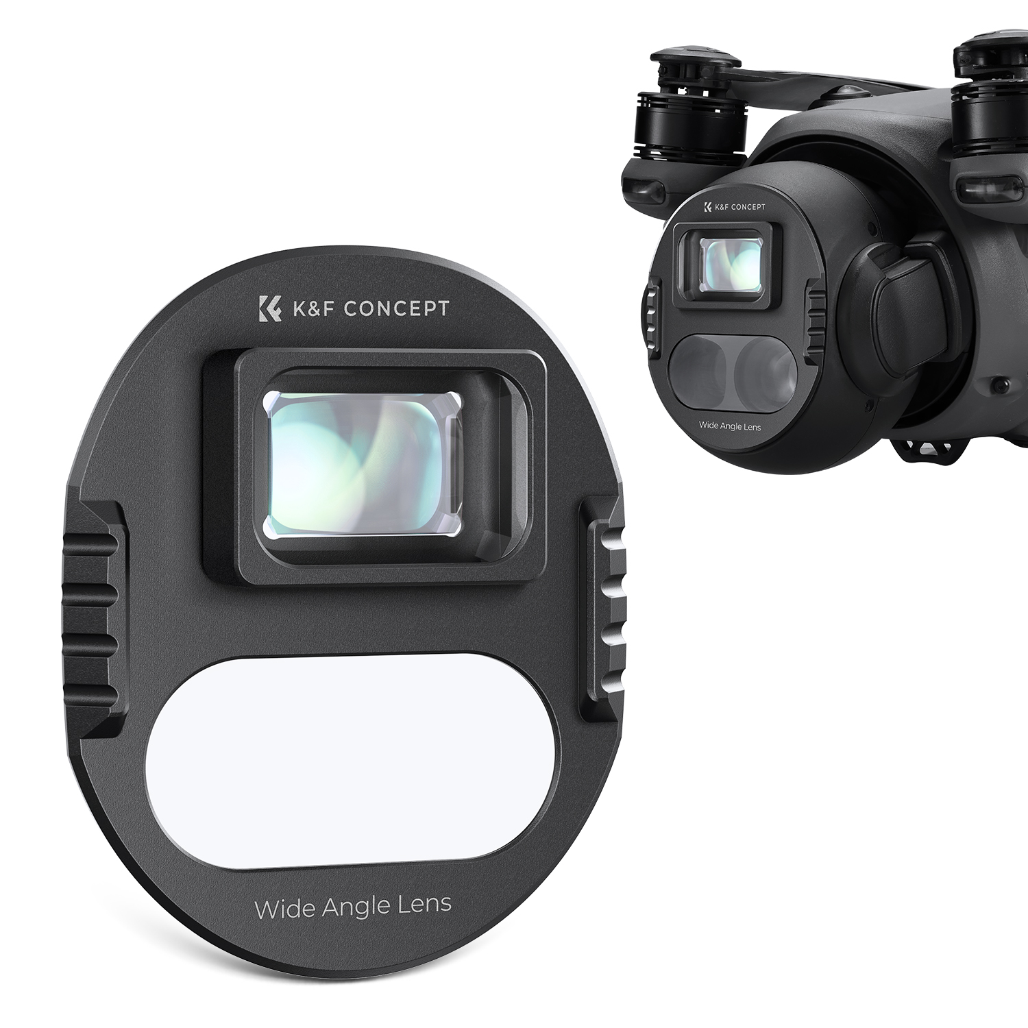 Drone Camera Wide Angle - K&F Concept Wide-Angle Lens for DJI