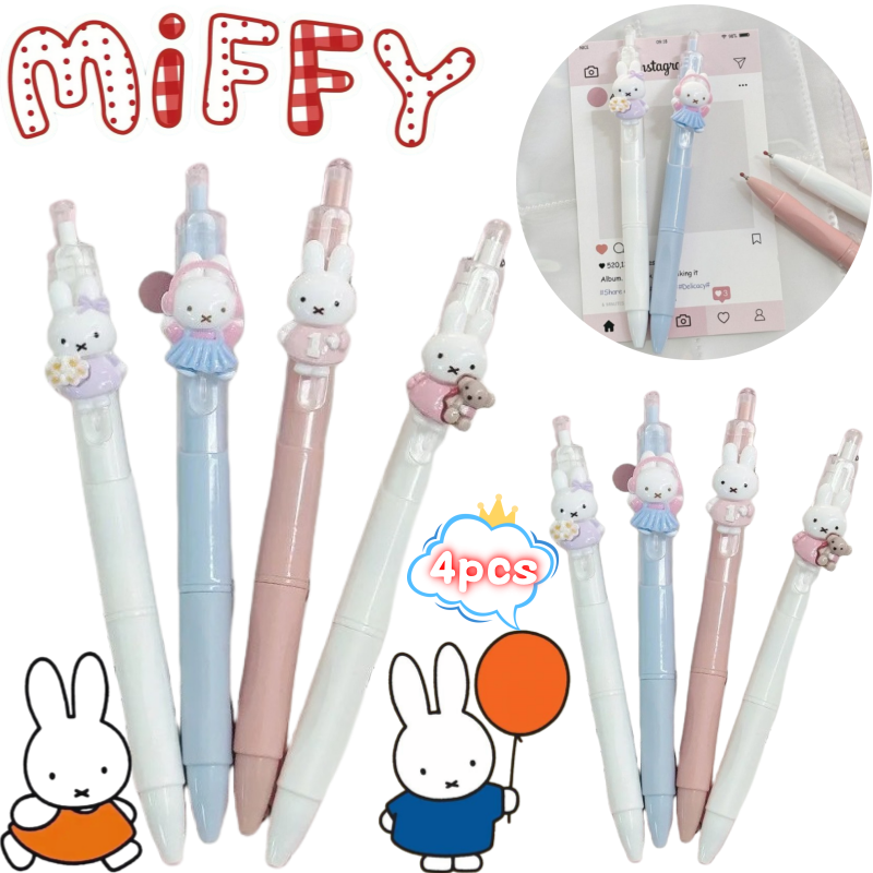 Drone Camera Stabilized - Miffy 4 Gel Pen High Color