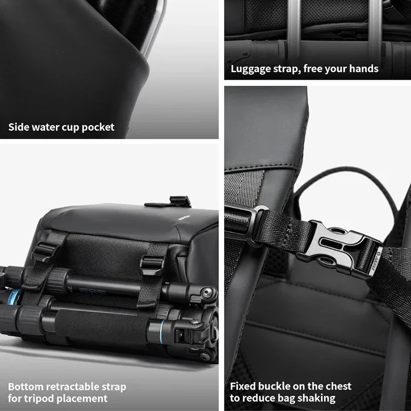 Drone Camera Waterproof - Photography backpack DSLR camera bag backpack