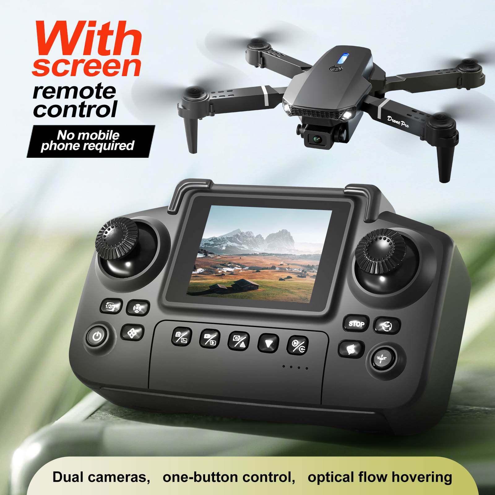 Drone Camera Hd - 2025 New E88 E99 Upgraded Drone