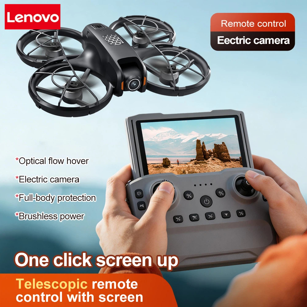 Drone Camera Mount - Lenovo M5 Drone 8K Professional Dual