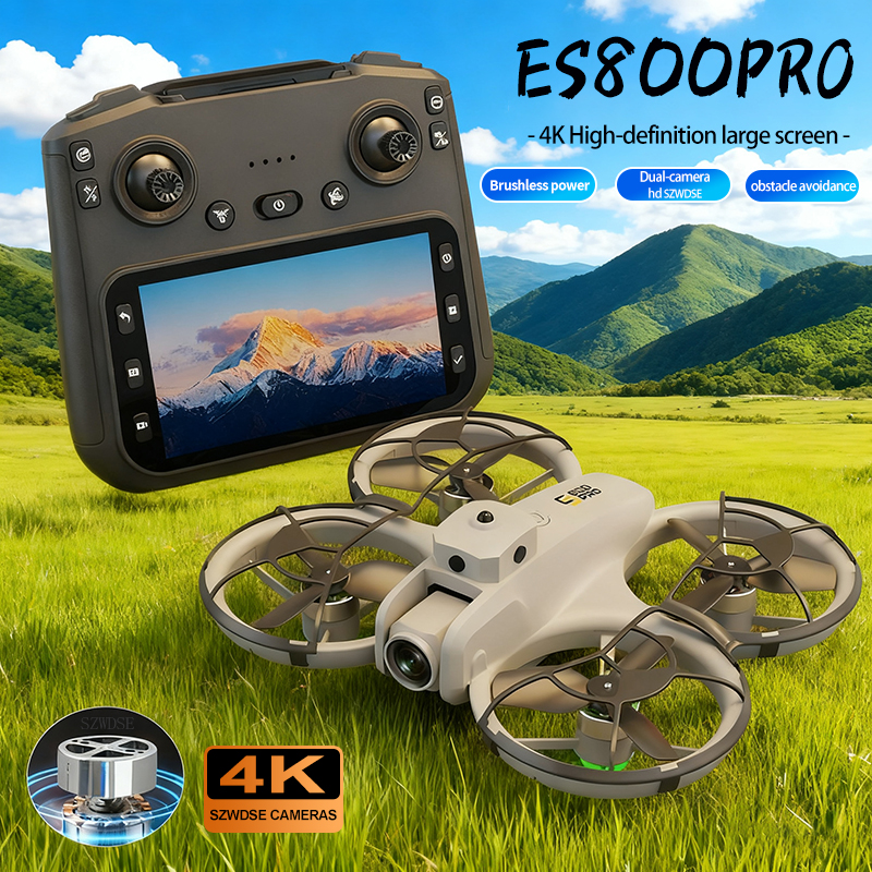 Drone Camera Mount - ES800 PRO Drone 4K Professional HD
