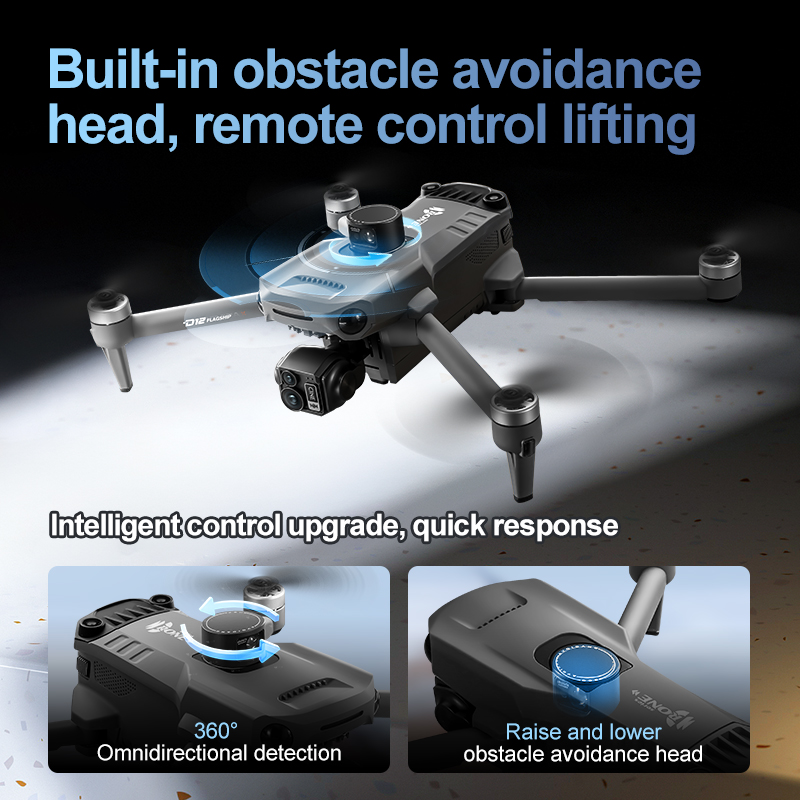 8K 3 Axis Gimbal Brushless 7.2 - Drone Camera With Gimbal บทวิจารณ์และราคา