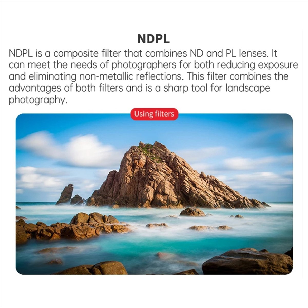 NDPL Lens Filters for Avata2 D - Drone Camera Filter บทวิจารณ์และราคา