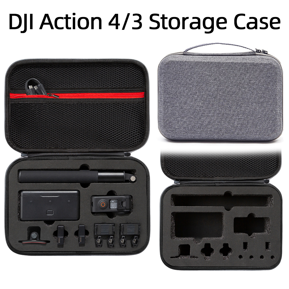 For DJI Osmo Action 4 Storage  - Drone Camera Action บทวิจารณ์และราคา