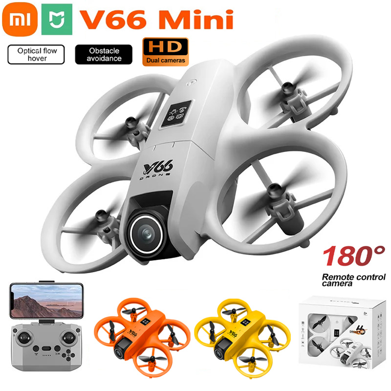 New V66 Mini Drone HD Camera 4 - Drone Camera Night Vision บทวิจารณ์และราคา