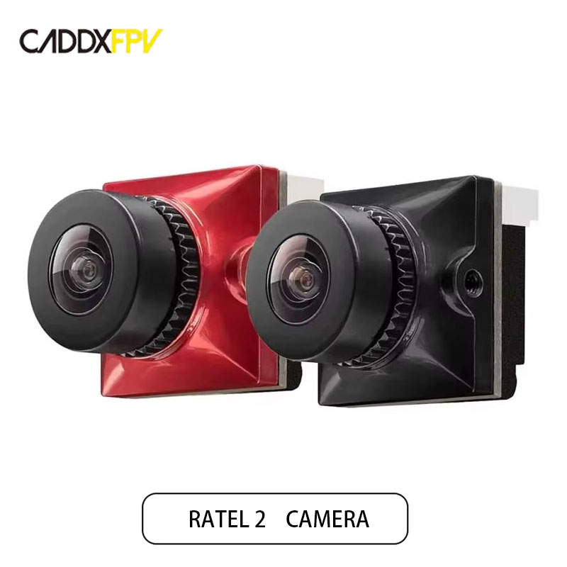 Caddx Ratel 2 V2 FPV Camera Ra - Drone Camera Lens บทวิจารณ์และราคา