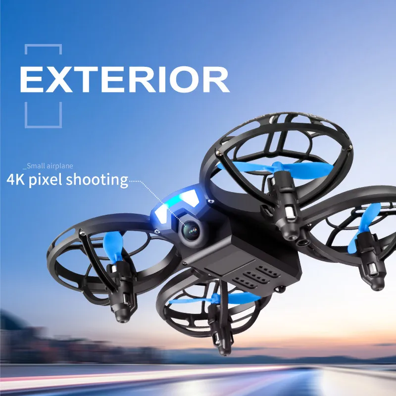 V8 New Mini Drone 4k professio - Drone Camera Wide Angle บทวิจารณ์และราคา