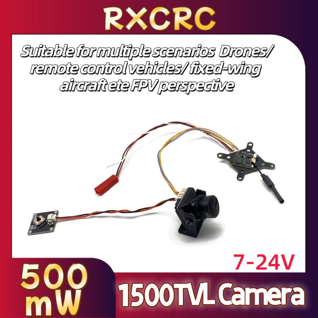 RXCRC FPV 5.8G Module 48CH 500 - Drone Camera Lens บทวิจารณ์และราคา