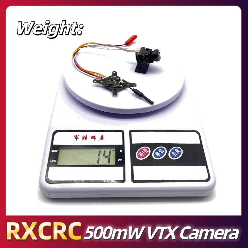 RXCRC FPV 5.8G Module 48CH 500 - Drone Camera Lens บทวิจารณ์และราคา