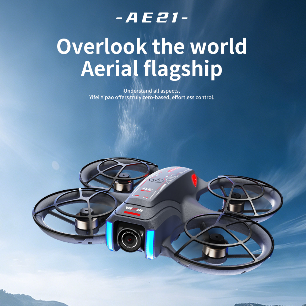 Upgrade AE21 Aerial Drone 8K H - Drone Camera Wide Angle บทวิจารณ์และราคา