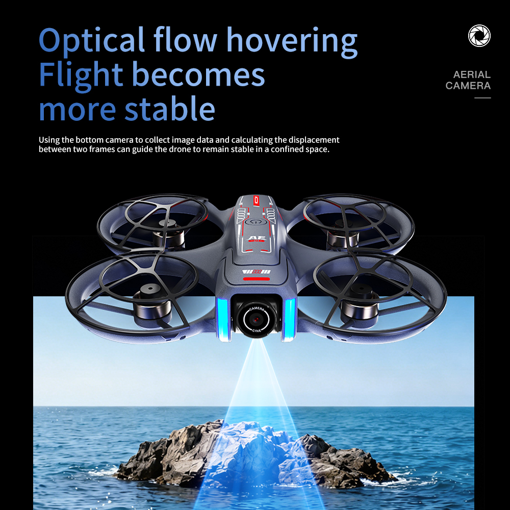Upgrade AE21 Aerial Drone 8K H - Drone Camera Wide Angle บทวิจารณ์และราคา