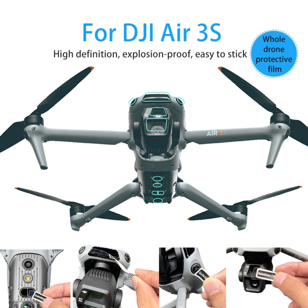 ​Lens Sensor Protective Film f - Drone Camera Filter บทวิจารณ์และราคา