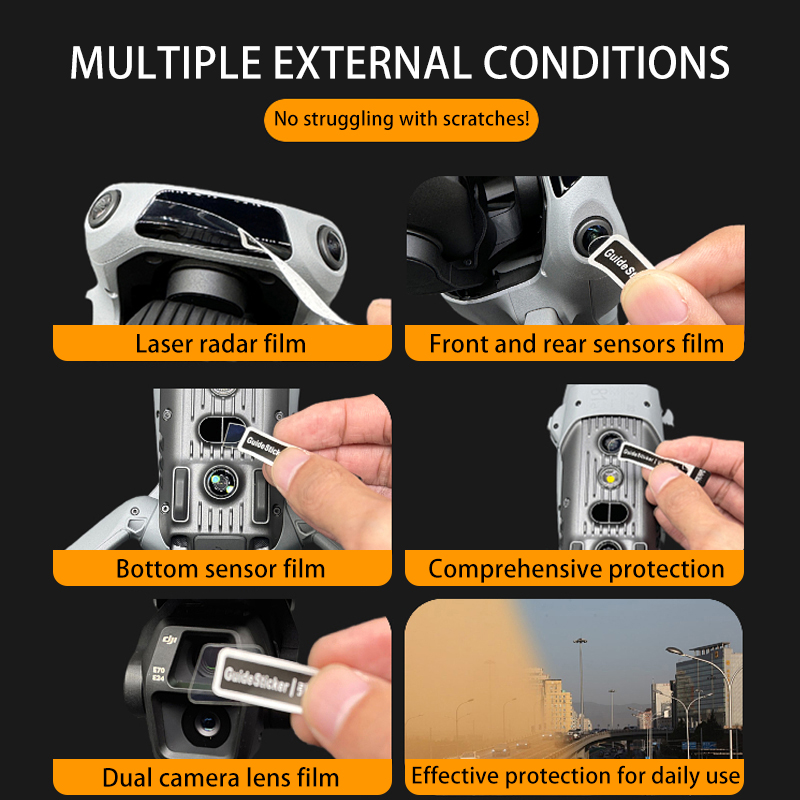 ​Lens Sensor Protective Film f - Drone Camera Filter บทวิจารณ์และราคา