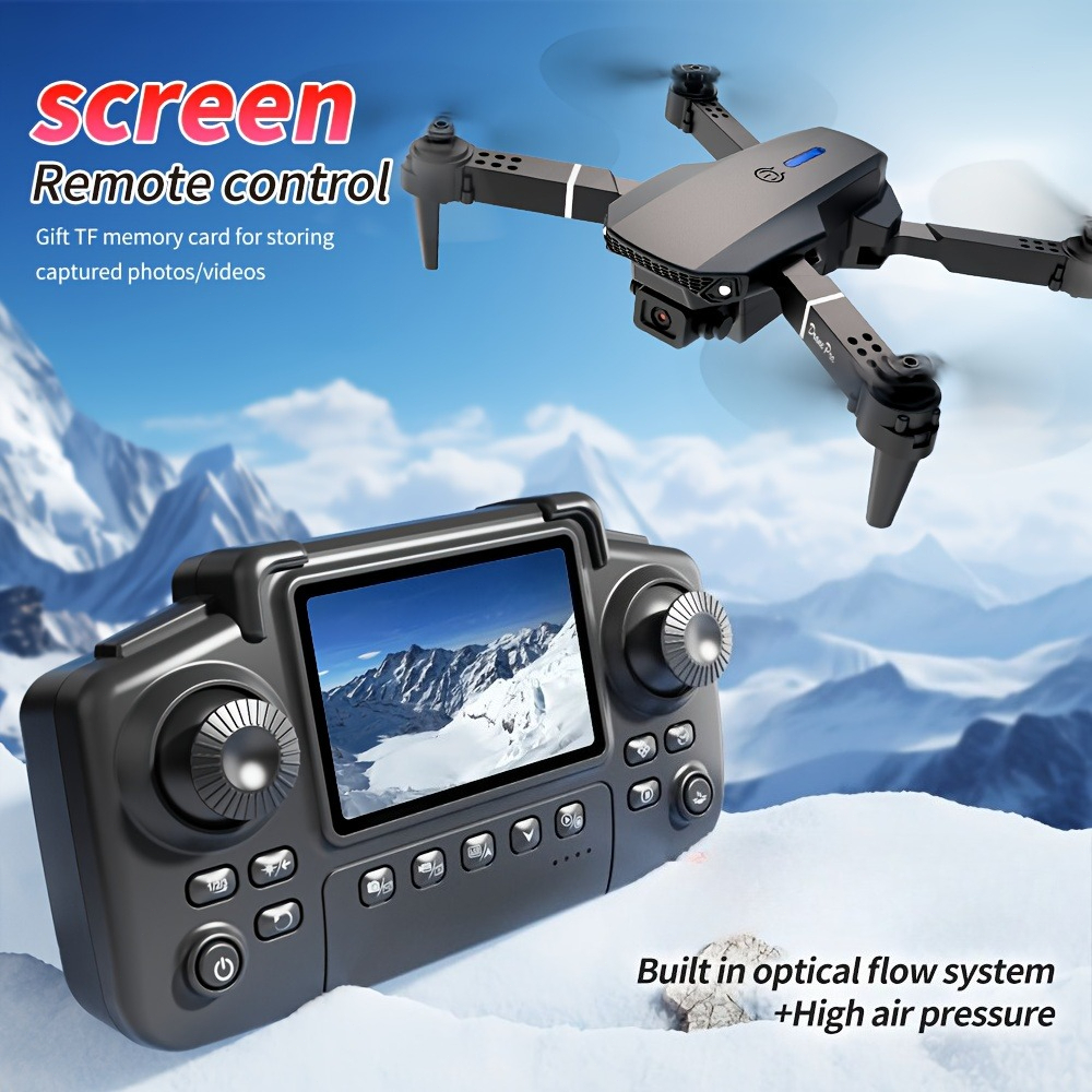 The 2026 upgraded E88 PRO MAX  - Drone Camera 4K บทวิจารณ์และราคา