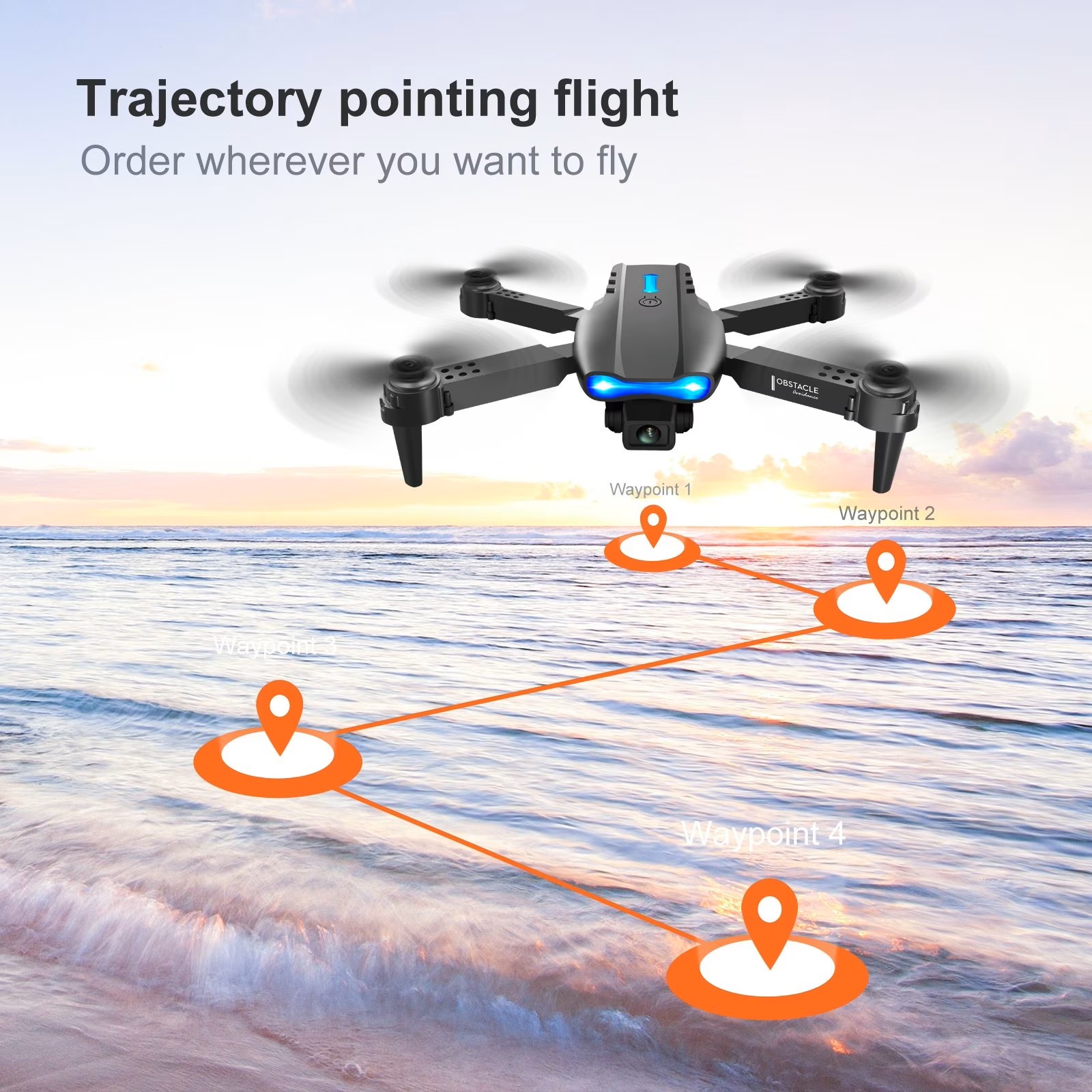 The 2026 upgraded E88 PRO MAX  - Drone Camera 4K บทวิจารณ์และราคา