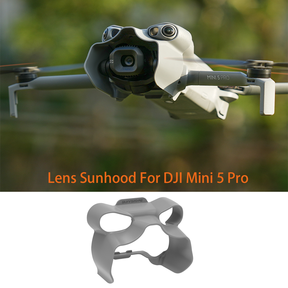 Lens Camera Hood For DJI MINI  - Drone Camera Filter บทวิจารณ์และราคา