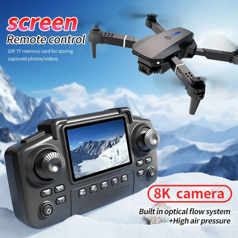 Professional E88 PRO Drone wit - Drone Camera Mount บทวิจารณ์และราคา