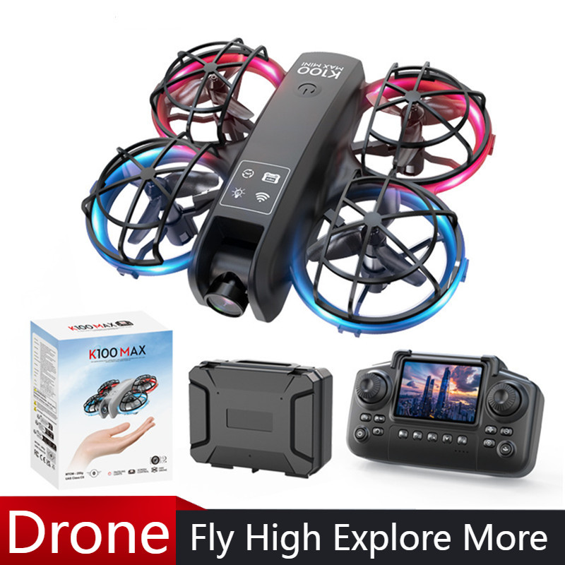 2025 NEW Mini K100 MAX Drone 4 - Drone Camera Professional บทวิจารณ์และราคา