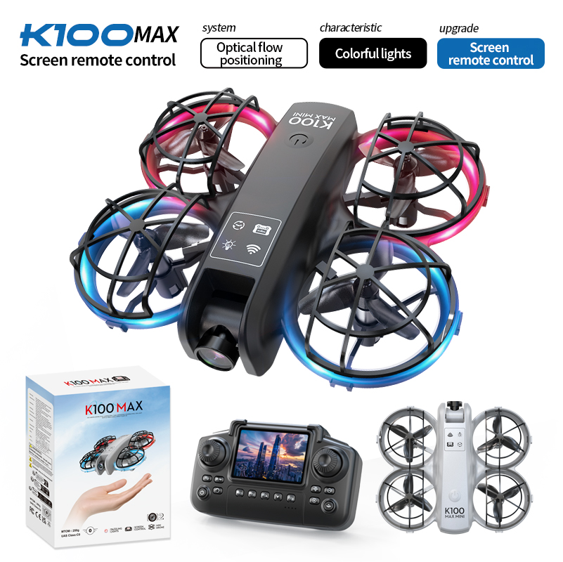 2025 NEW Mini K100 MAX Drone 4 - Drone Camera Professional บทวิจารณ์และราคา