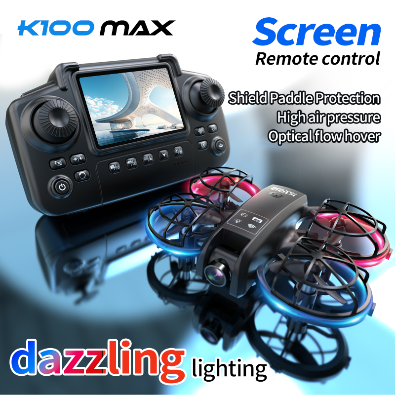 2025 NEW Mini K100 MAX Drone 4 - Drone Camera Professional บทวิจารณ์และราคา