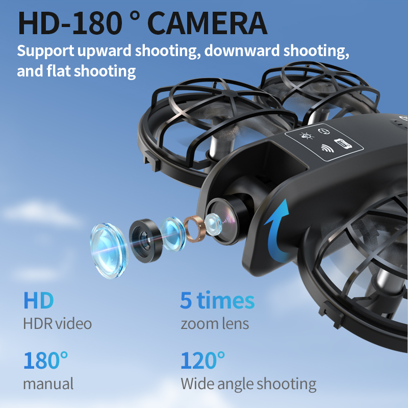 2025 NEW Mini K100 MAX Drone 4 - Drone Camera Professional บทวิจารณ์และราคา