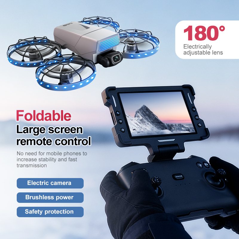 New G63 RC Drone 8K 5G 2.4G GP - Drone Camera Vlog บทวิจารณ์และราคา