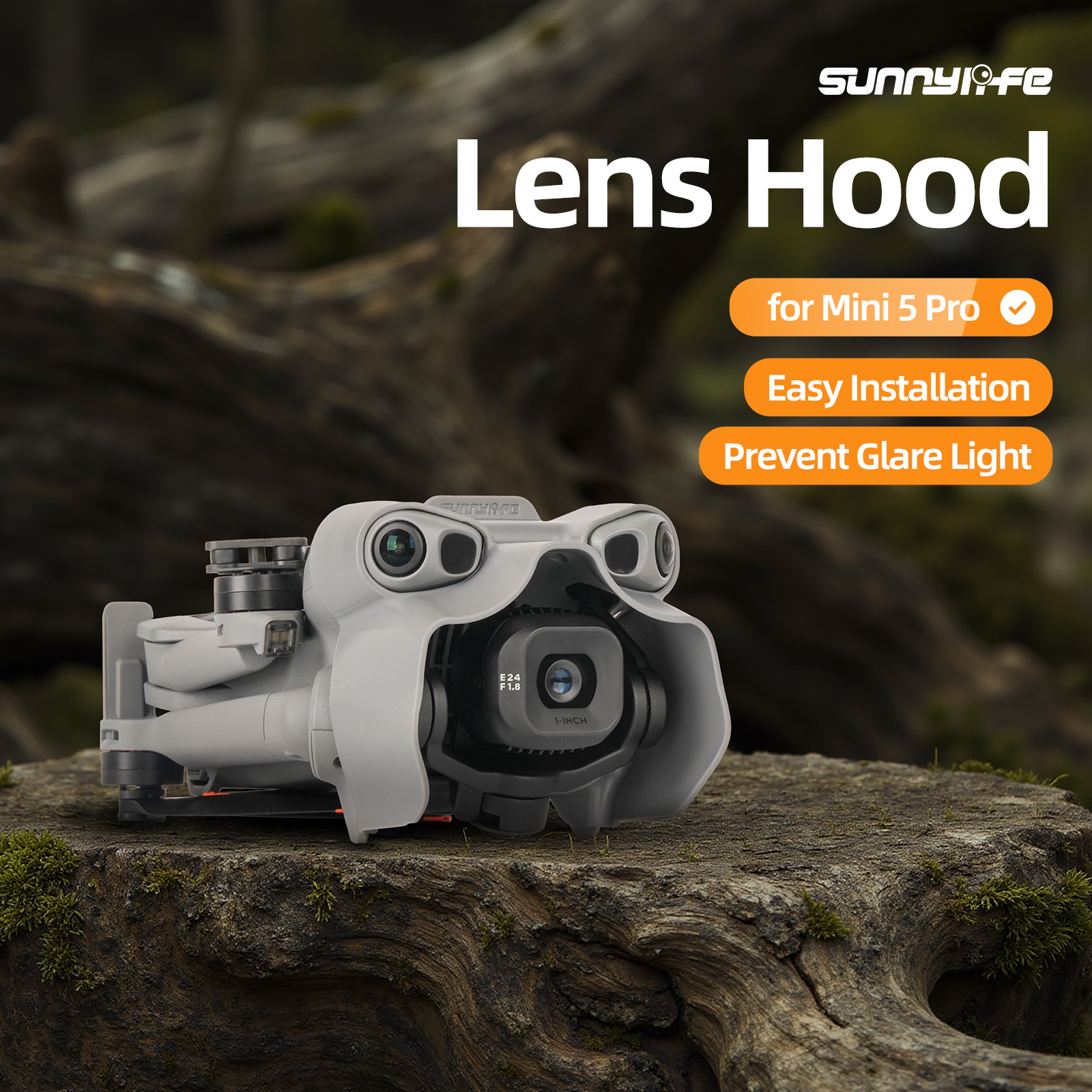 Lens Camera Hood For DJI MINI  - Drone Camera Filter บทวิจารณ์และราคา
