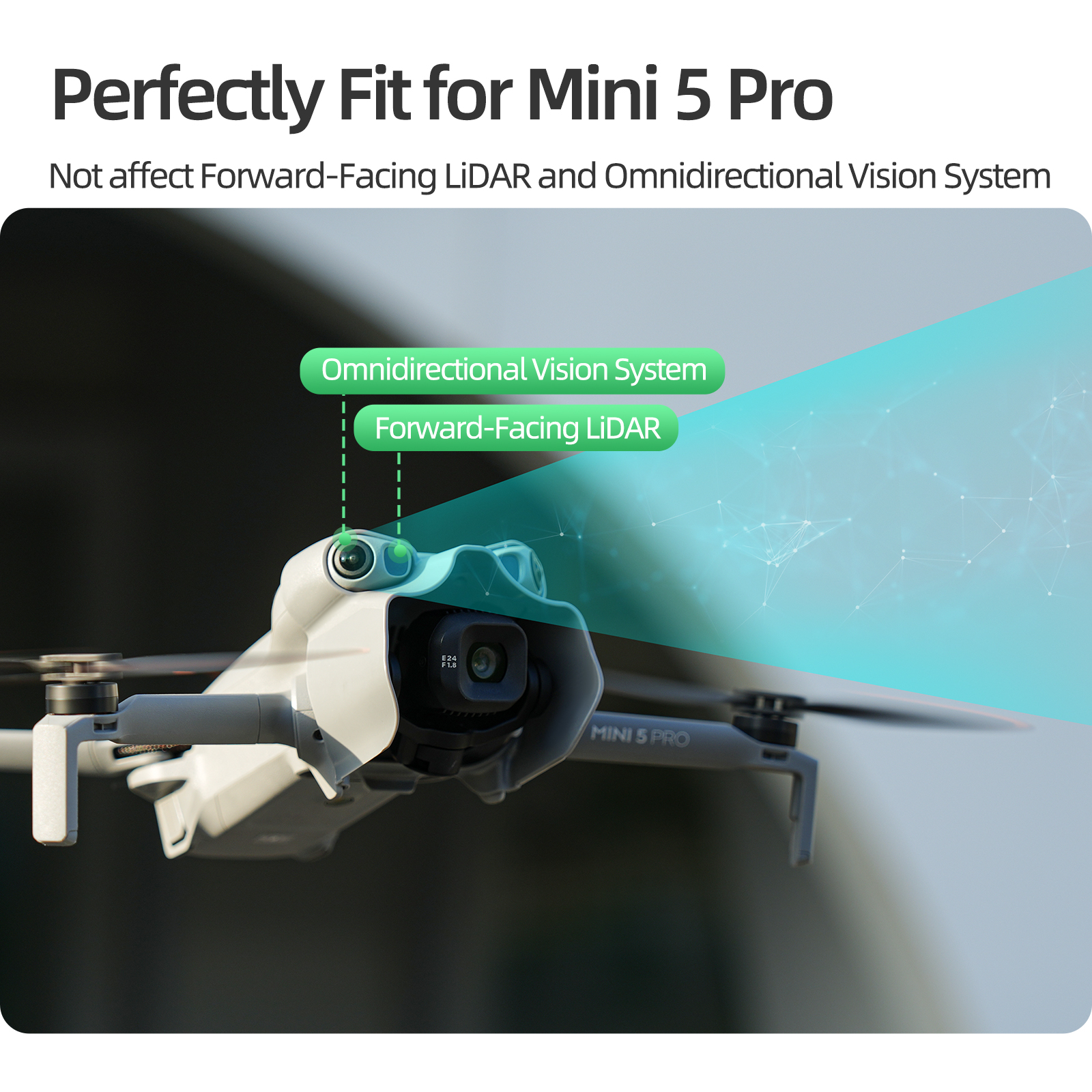 Lens Camera Hood For DJI MINI  - Drone Camera Filter บทวิจารณ์และราคา