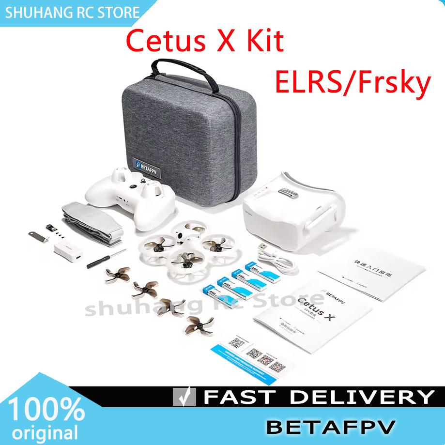 BETAFPV Cetus X FPV Kit Brushl - Drone Camera With Gimbal บทวิจารณ์และราคา