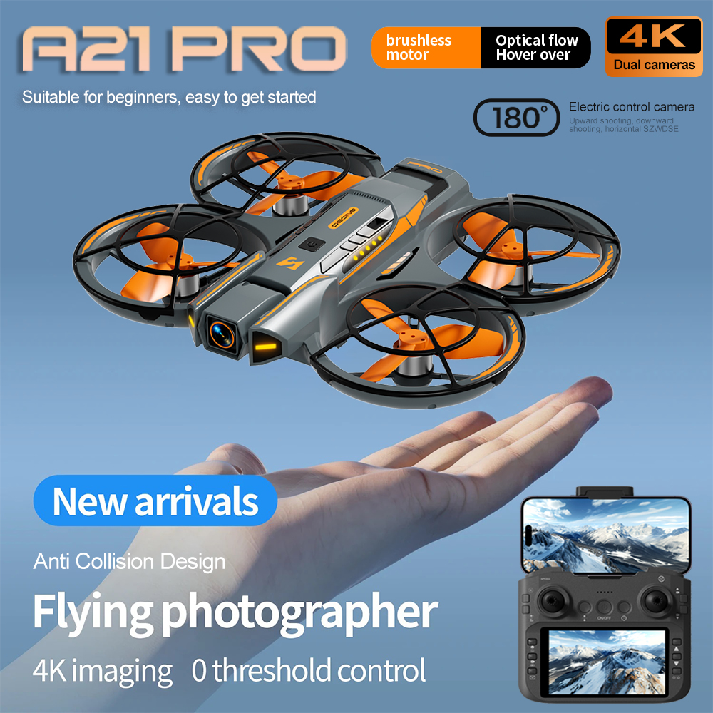 New A21 Drone 8K Professional  - Drone Camera Wide Angle บทวิจารณ์และราคา
