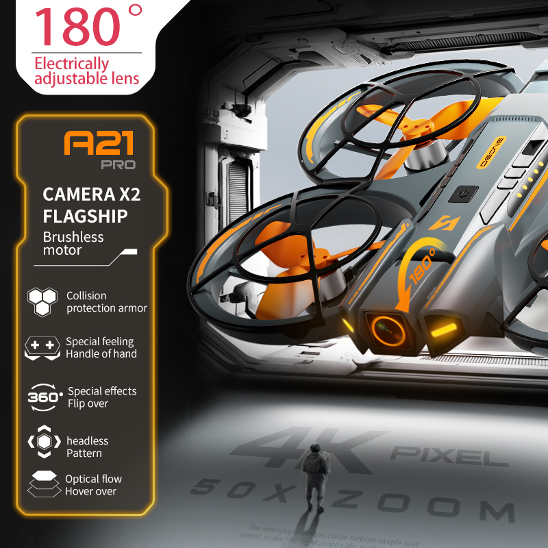 New A21 Drone 8K Professional  - Drone Camera Wide Angle บทวิจารณ์และราคา