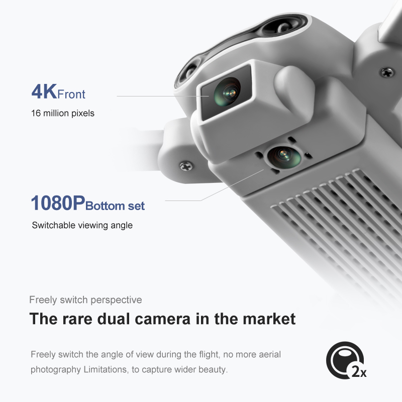 V9 RC Mini Drone 4k Dual Camer - Drone Camera Mount บทวิจารณ์และราคา