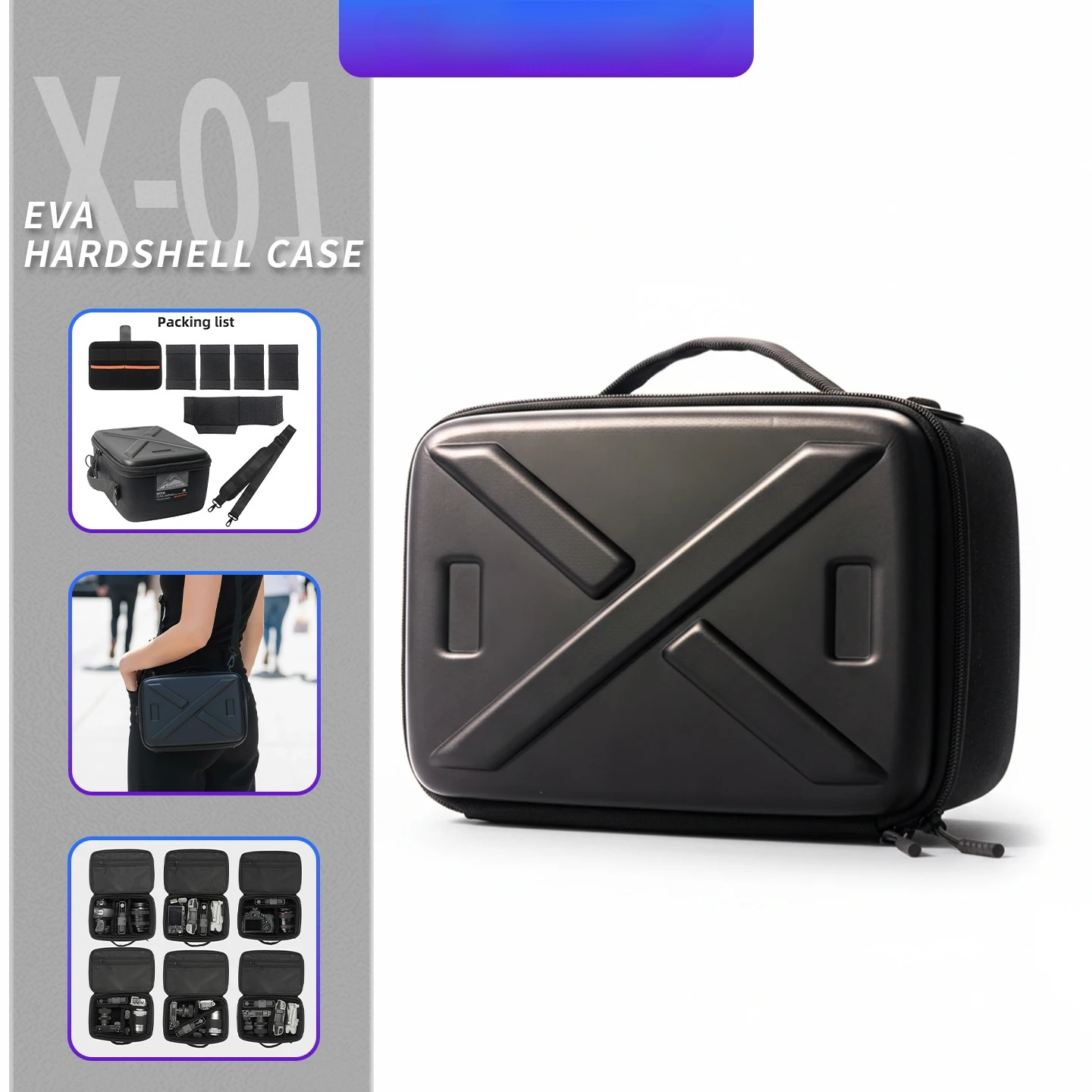 Hard-shell Waterproof Storage  - Drone Camera Waterproof บทวิจารณ์และราคา