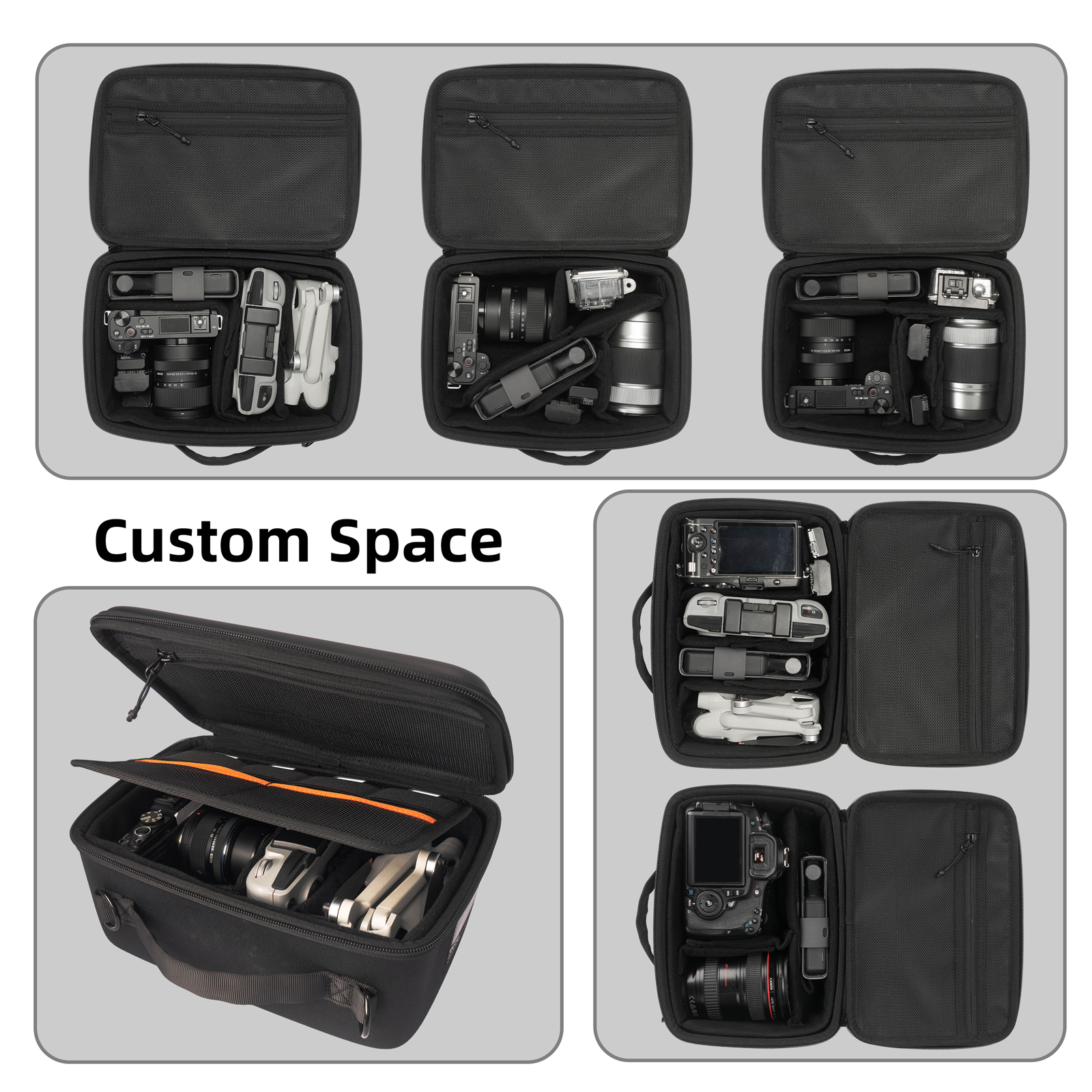 Hard-shell Waterproof Storage  - Drone Camera Waterproof บทวิจารณ์และราคา