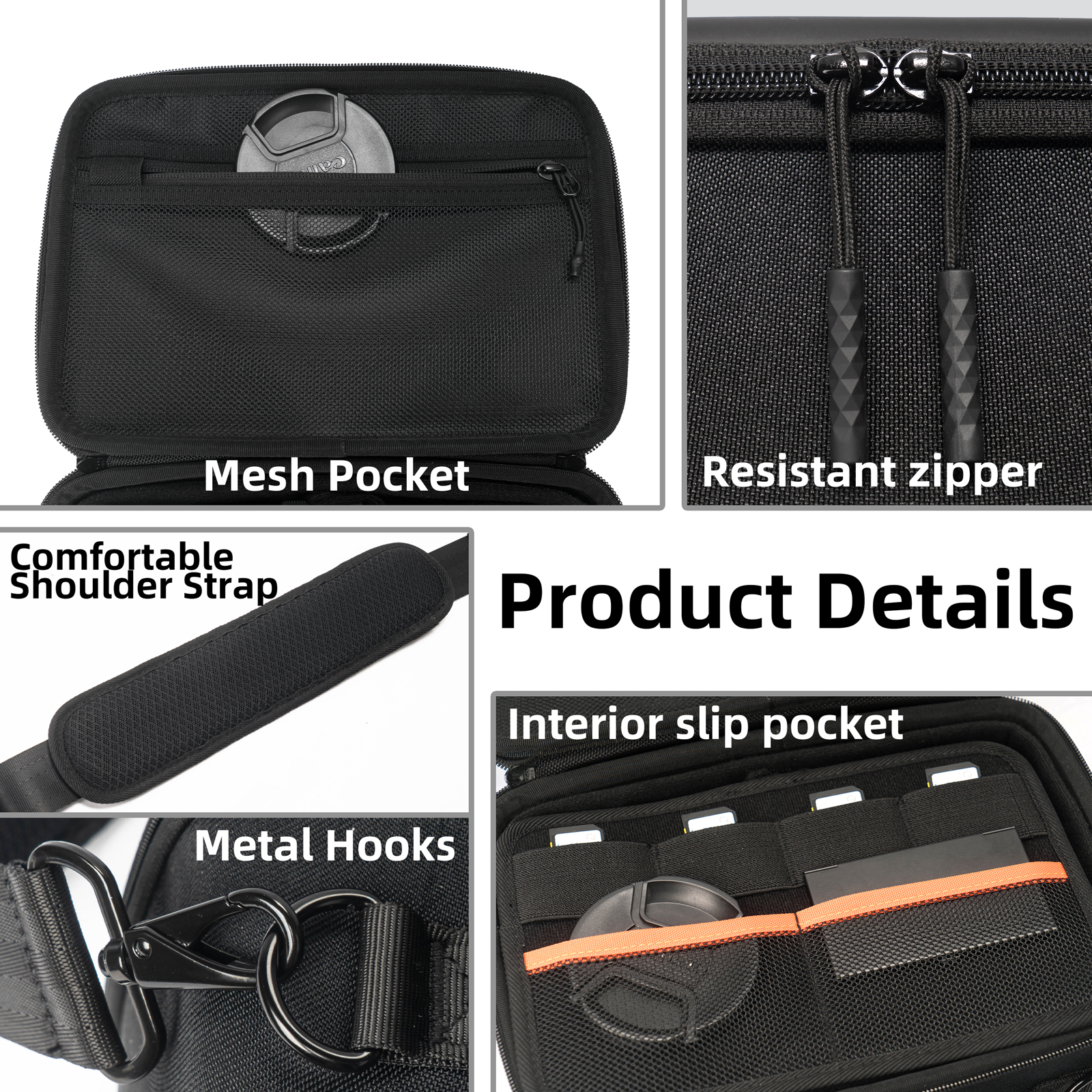 Hard-shell Waterproof Storage  - Drone Camera Waterproof บทวิจารณ์และราคา