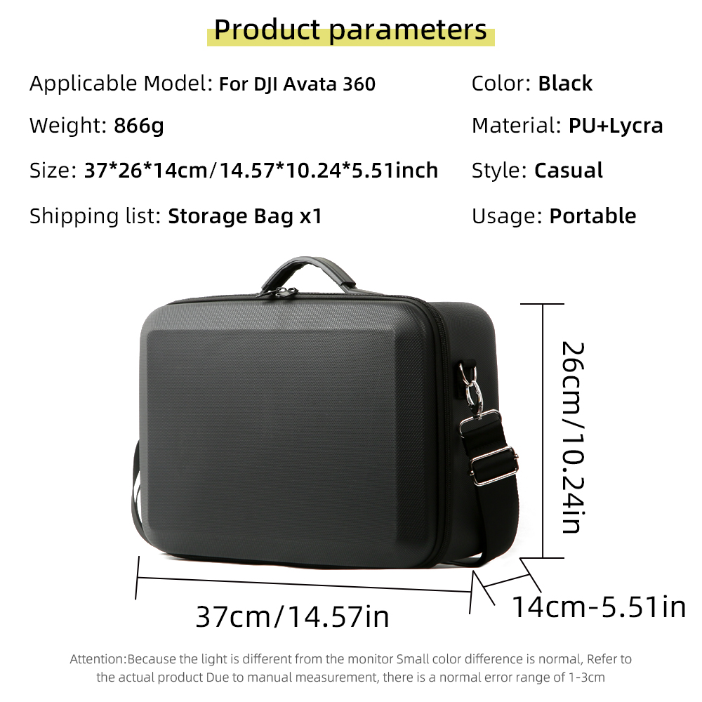 For DJI Avata 360 Storage Bag  - Drone Camera Case บทวิจารณ์และราคา