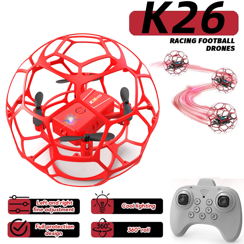 K26 MINI Air Soccer Competitiv - Drone Camera Case บทวิจารณ์และราคา