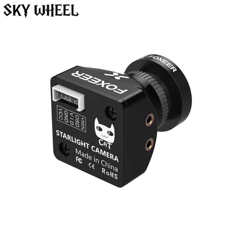 FOXEER CAT3 Camera 1200TVL Nig - Drone Camera Night Vision บทวิจารณ์และราคา