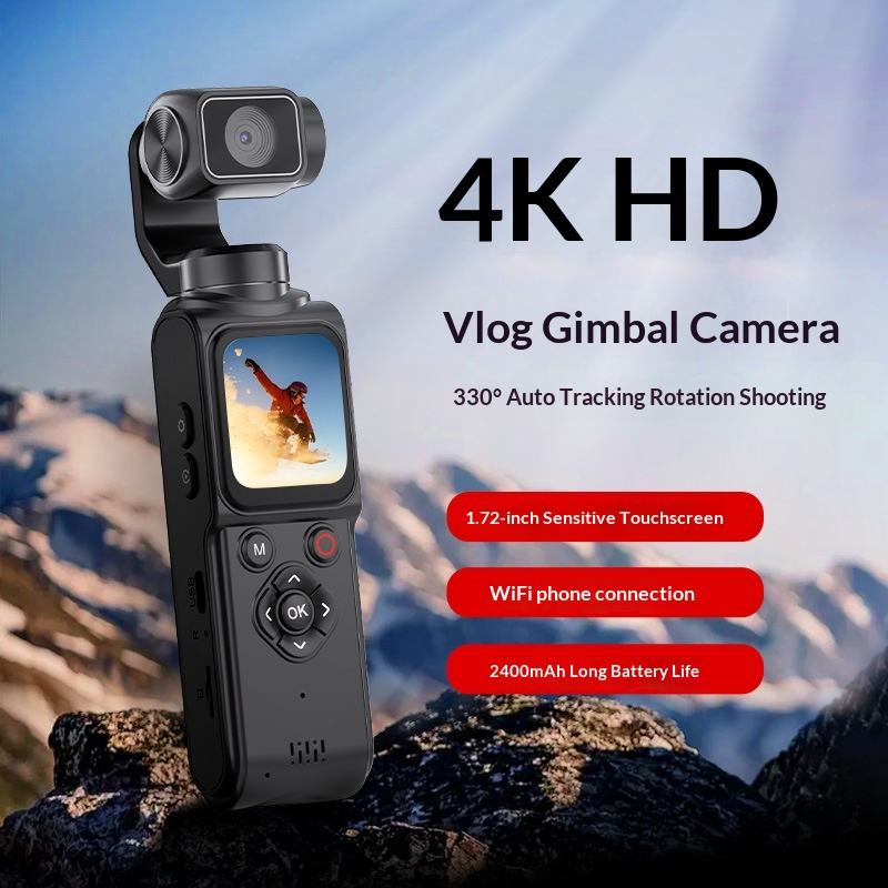 4K Ultra One-tap WiFi Pocket G - Drone Camera Stabilized บทวิจารณ์และราคา