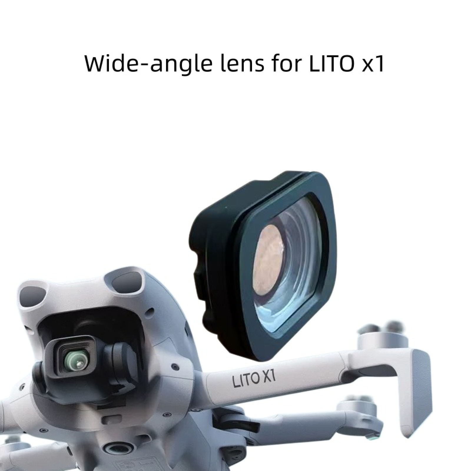 Wide Angle Lens for DJI Lito x - Drone Camera Wide Angle บทวิจารณ์และราคา