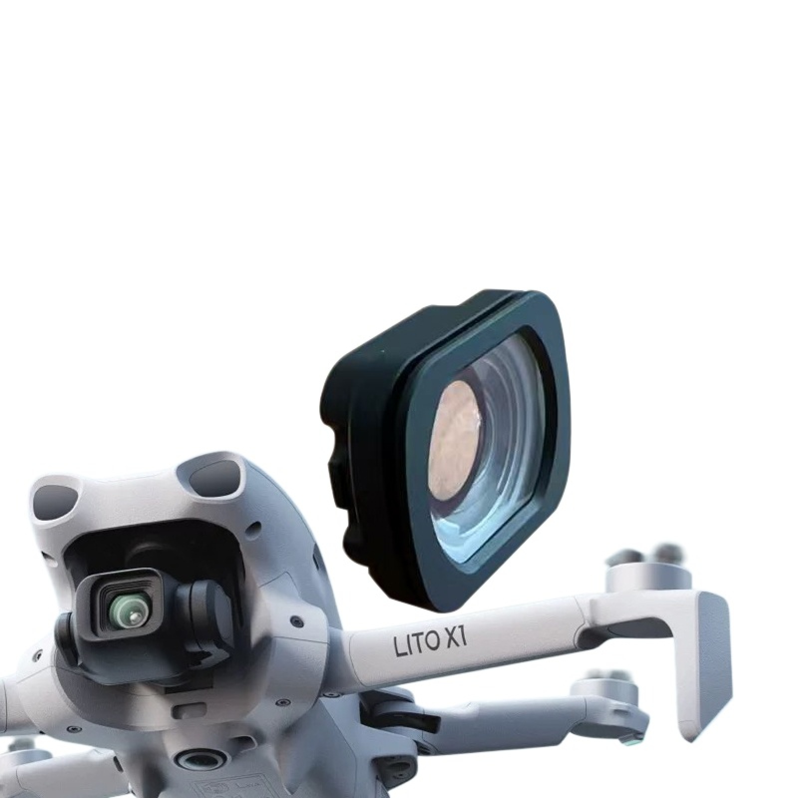 Wide Angle Lens for DJI Lito x - Drone Camera Wide Angle บทวิจารณ์และราคา