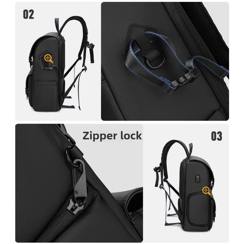 SLR double shoulder camera bag - Drone Camera Waterproof บทวิจารณ์และราคา