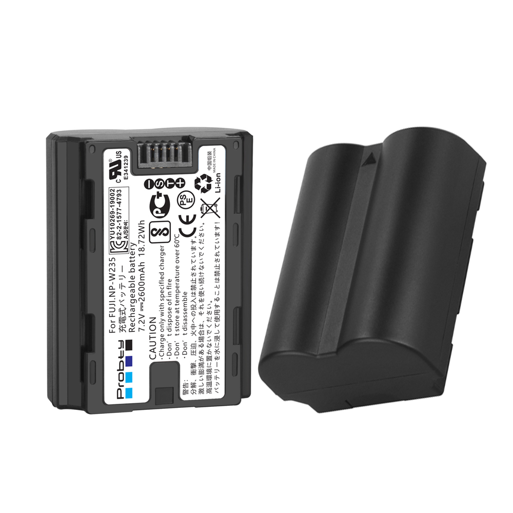 2200mAh NP-W235 NP W235 Batter - Drone Camera Action บทวิจารณ์และราคา