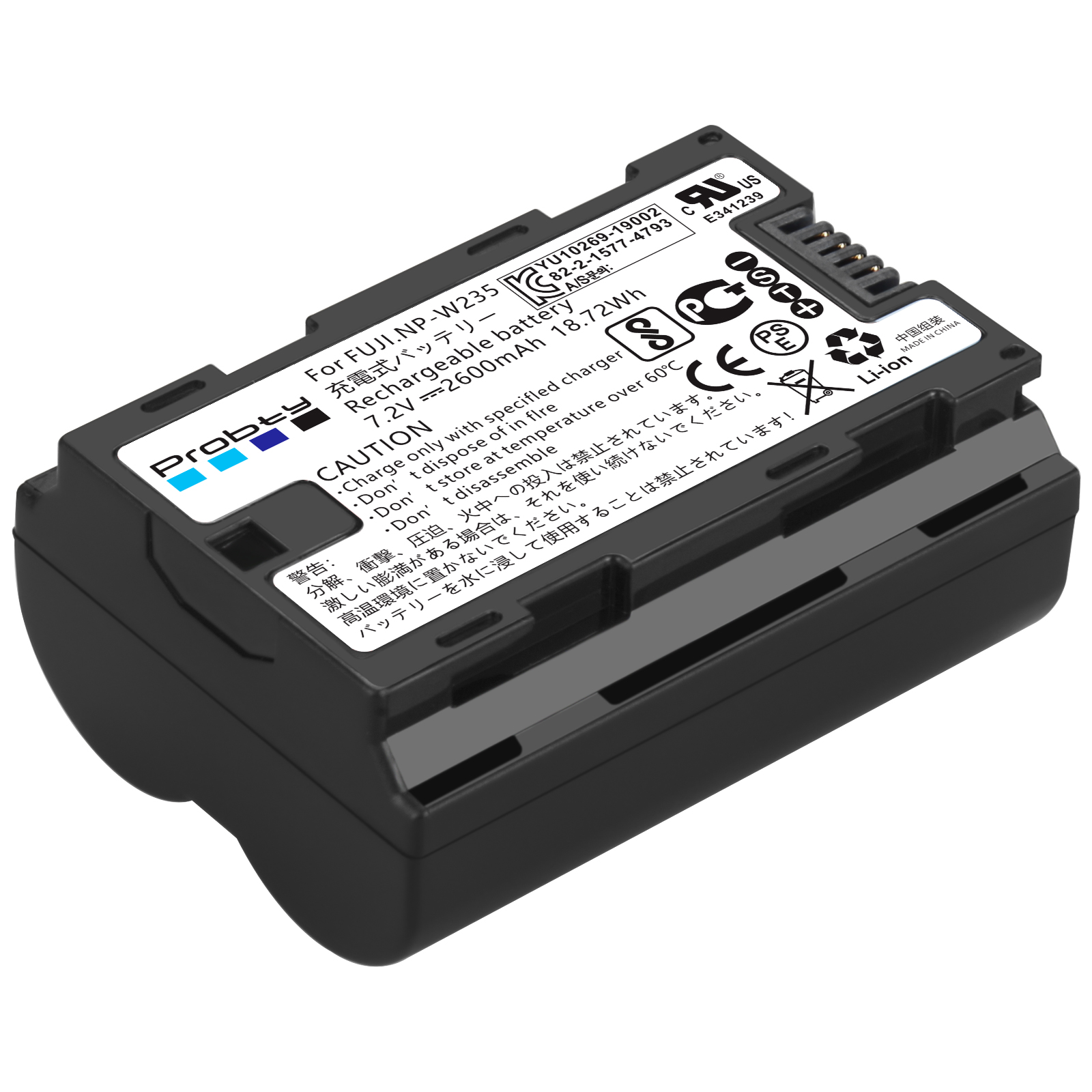 2200mAh NP-W235 NP W235 Batter - Drone Camera Action บทวิจารณ์และราคา