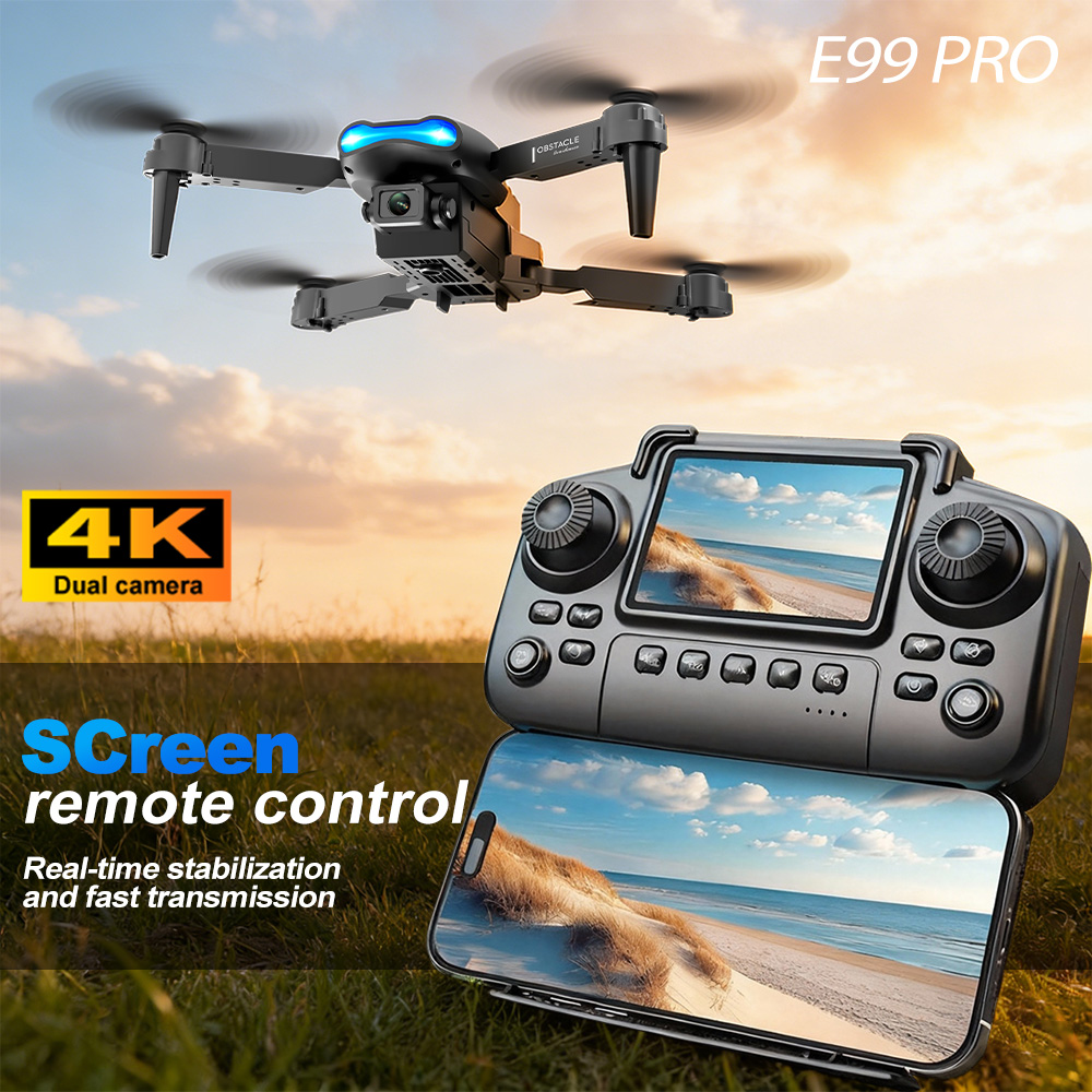 ZNLYRION E99 PRO Dual Camera F - Drone Camera Mount บทวิจารณ์และราคา