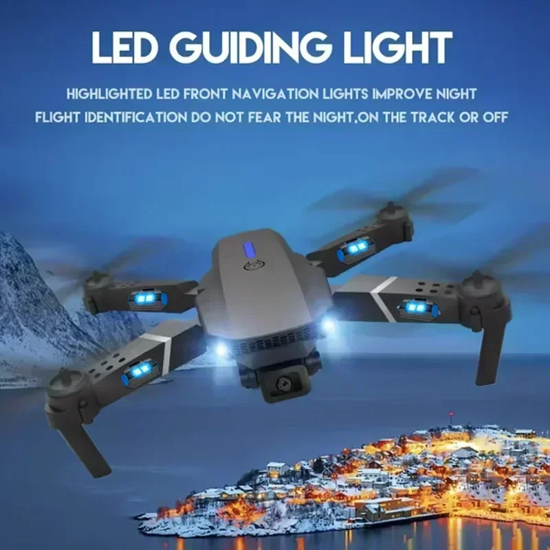 E88 Pro WIFI FPV Drone Wide An - Drone Camera Wide Angle บทวิจารณ์และราคา