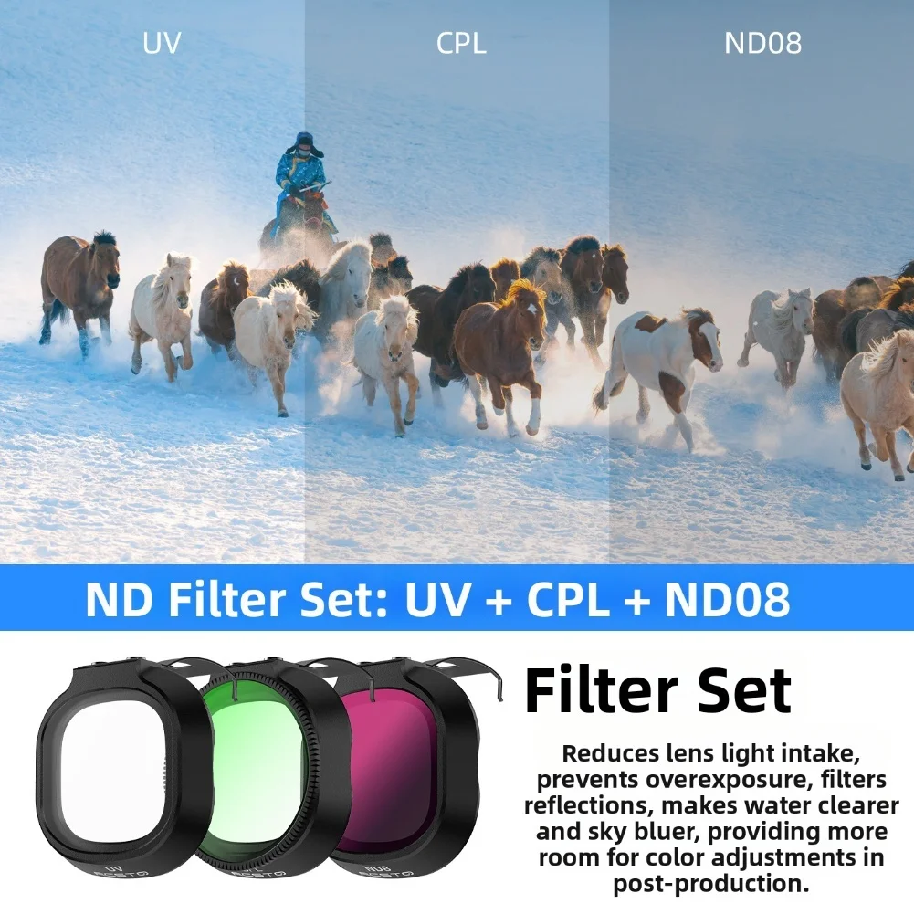 For DJI NEO 2 ND CPL UV Filter - Drone Camera Filter บทวิจารณ์และราคา