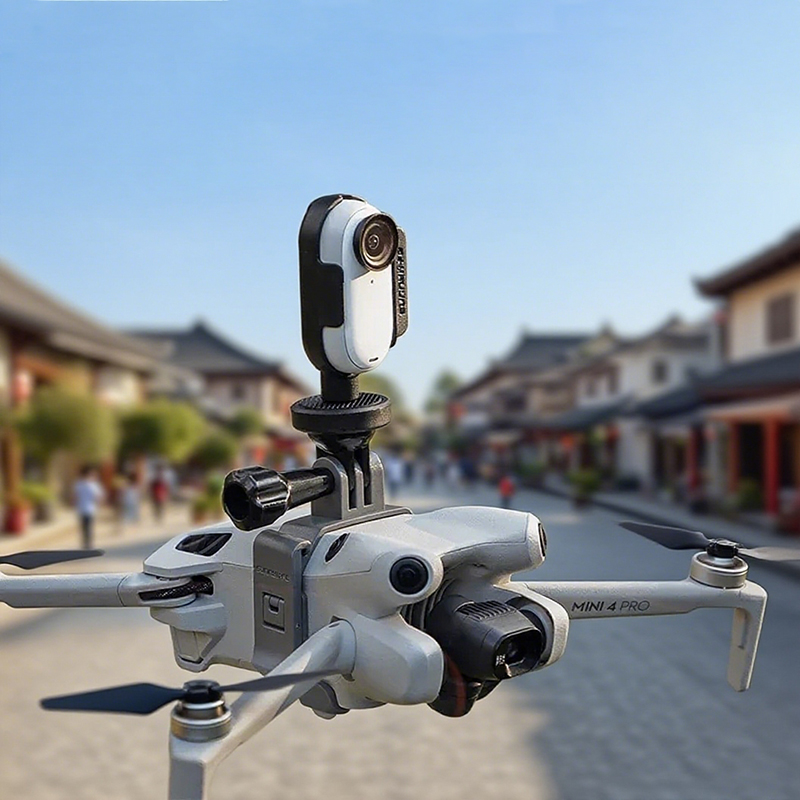 Sports Camera Bracket for Gopr - Drone Camera Action บทวิจารณ์และราคา